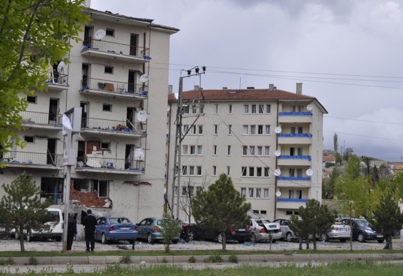 Bombalı araçla saldırıdan fotoğraflar 4