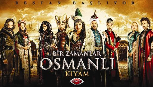 İşte Osmanlı-Kıyam'ın kamera arkası 1
