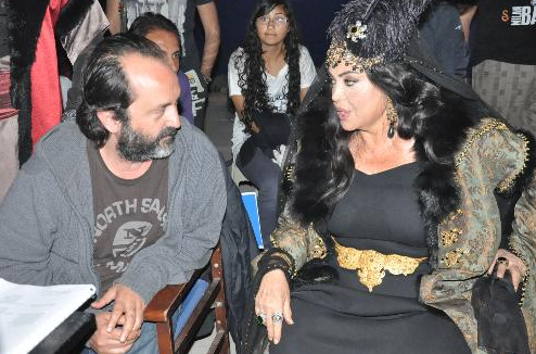 İşte Osmanlı-Kıyam'ın kamera arkası 27