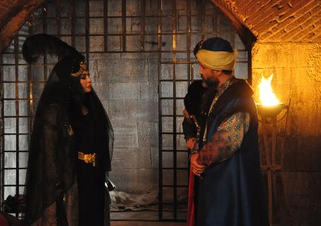 İşte Osmanlı-Kıyam'ın kamera arkası 28
