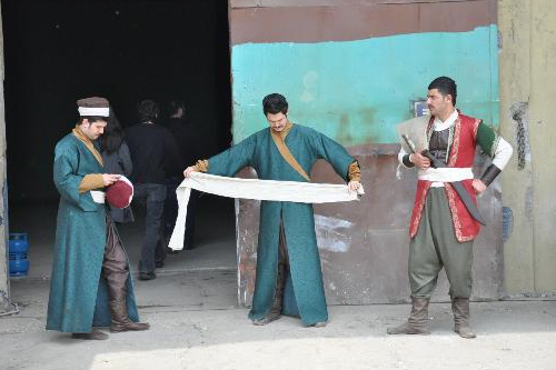 İşte Osmanlı-Kıyam'ın kamera arkası 30