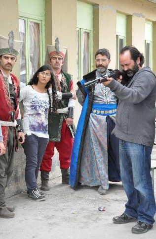 İşte Osmanlı-Kıyam'ın kamera arkası 31