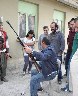 İşte Osmanlı-Kıyam'ın kamera arkası 32