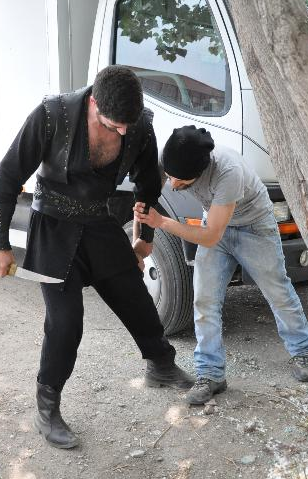 İşte Osmanlı-Kıyam'ın kamera arkası 39