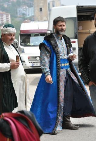 İşte Osmanlı-Kıyam'ın kamera arkası 41