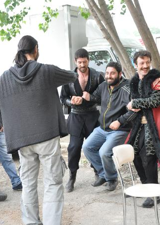 İşte Osmanlı-Kıyam'ın kamera arkası 42