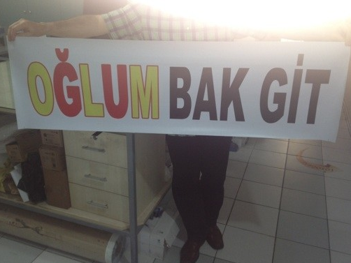 Oğlum Bak Git 3