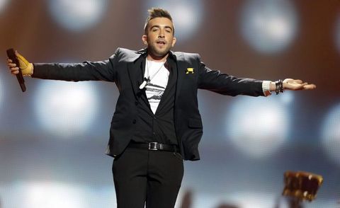 Eurovision yarı finalinden kareler 15