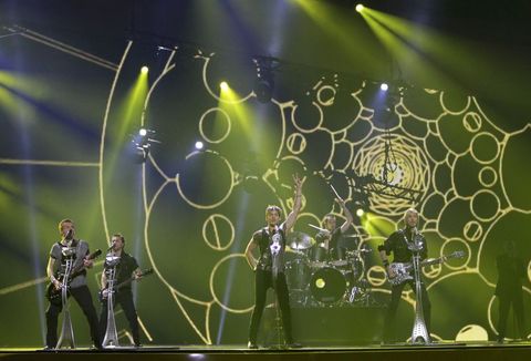 Eurovision yarı finalinden kareler 16