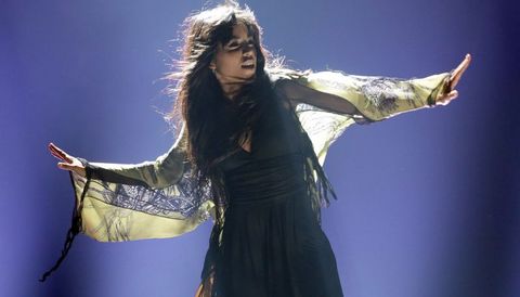 Eurovision yarı finalinden kareler 19