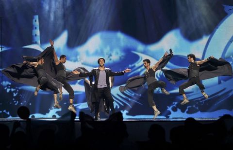Eurovision yarı finalinden kareler 20