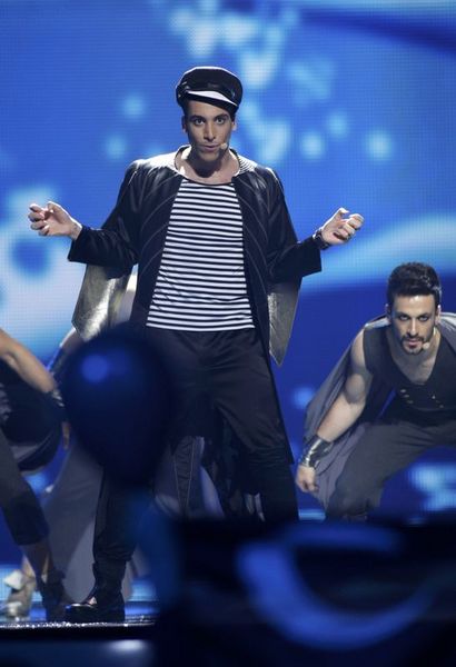 Eurovision yarı finalinden kareler 21