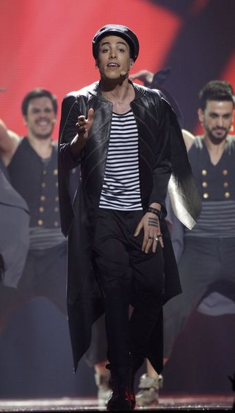 Eurovision yarı finalinden kareler 22