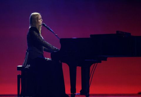 Eurovision yarı finalinden kareler 23