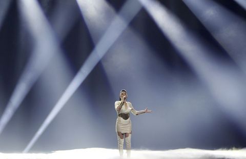 Eurovision yarı finalinden kareler 26