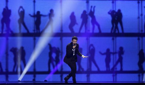 Eurovision yarı finalinden kareler 27
