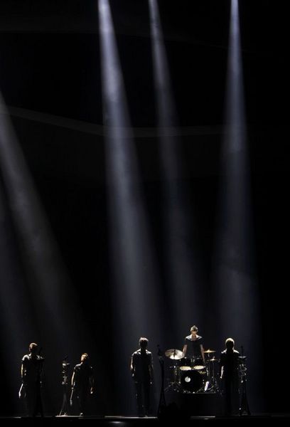 Eurovision yarı finalinden kareler 3