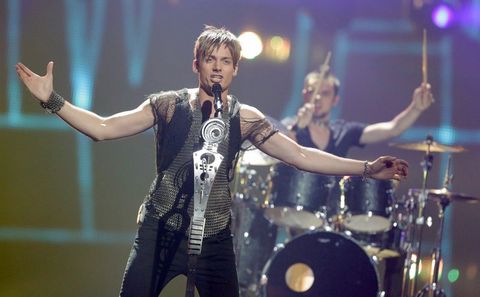 Eurovision yarı finalinden kareler 30