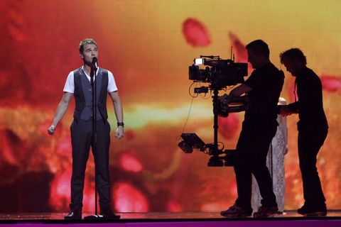 Eurovision yarı finalinden kareler 32