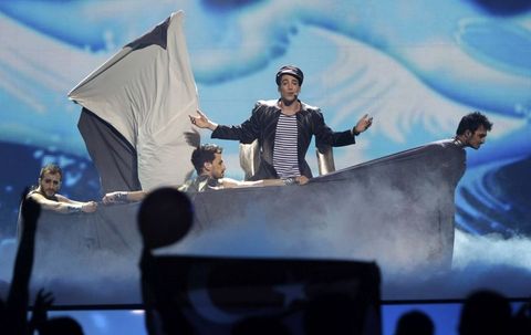 Eurovision yarı finalinden kareler 36