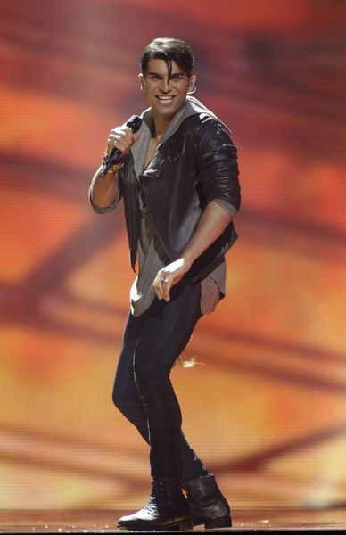 Eurovision yarı finalinden kareler 4