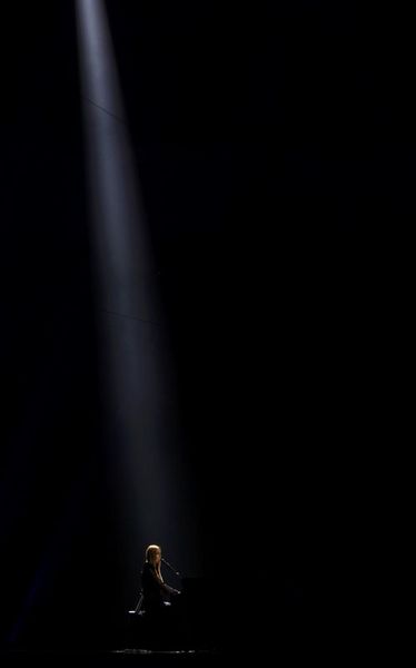 Eurovision yarı finalinden kareler 44