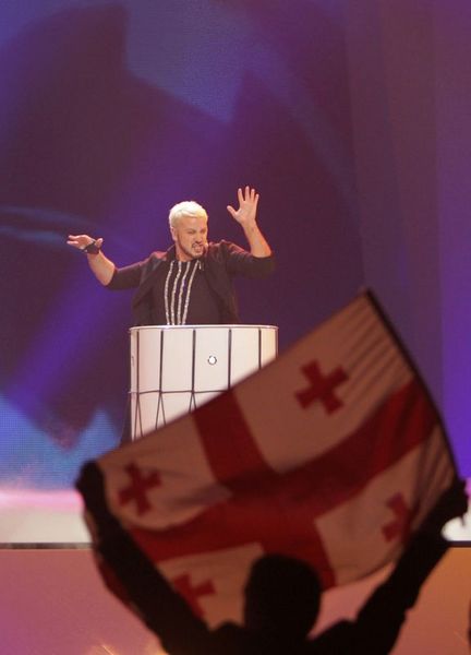 Eurovision yarı finalinden kareler 45