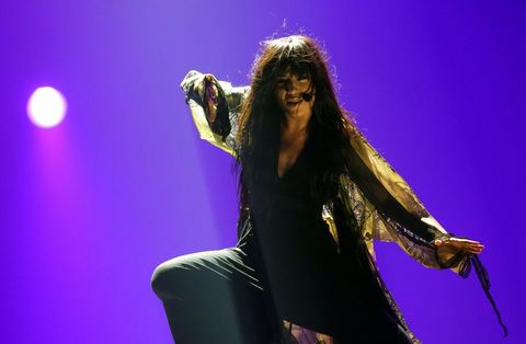 Eurovision yarı finalinden kareler 5