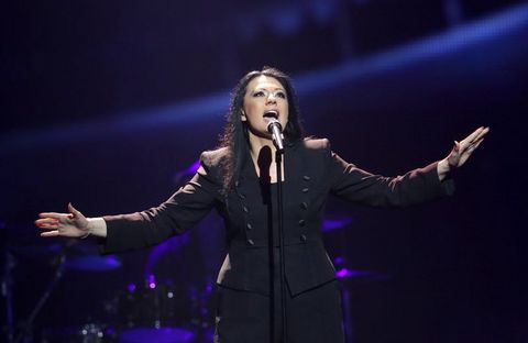 Eurovision yarı finalinden kareler 8