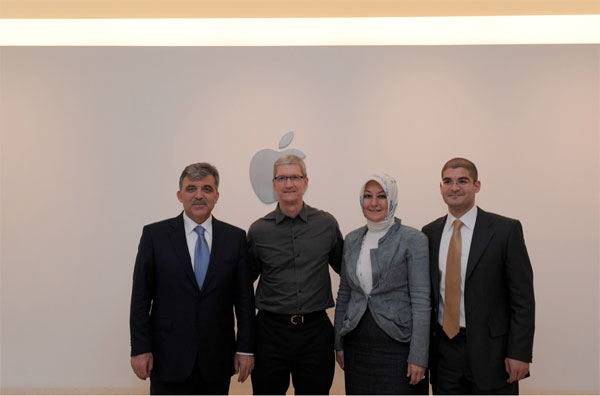 Gül'ün ABD temasları Twitter'da 4