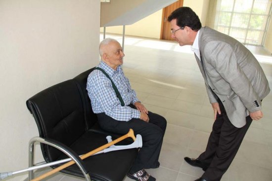 İsteyene kendi evinde bakım hizmeti 2