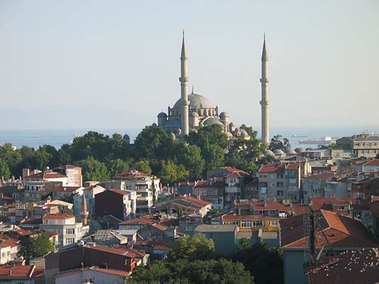 Türkler'den ABD'ye Fatih Camii 1