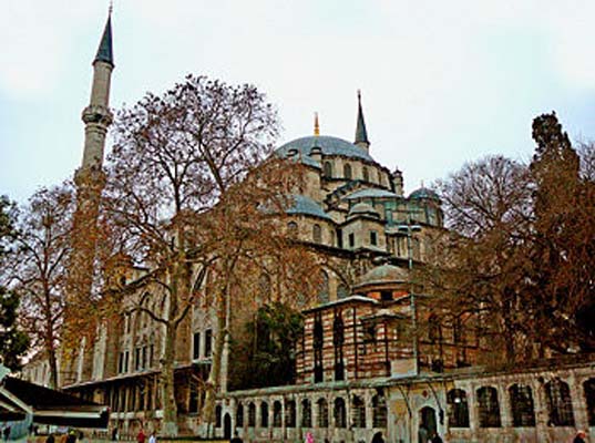 Türkler'den ABD'ye Fatih Camii 11
