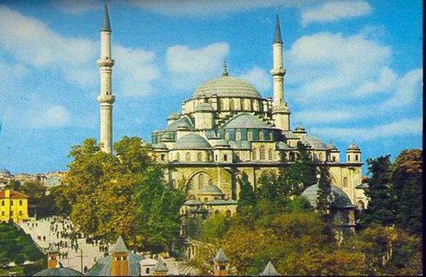 Türkler'den ABD'ye Fatih Camii 12
