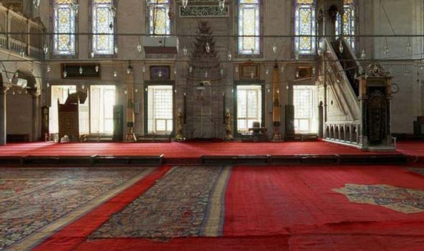 Türkler'den ABD'ye Fatih Camii 13