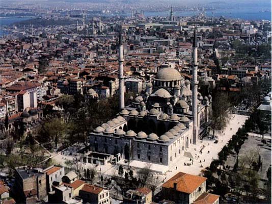 Türkler'den ABD'ye Fatih Camii 14