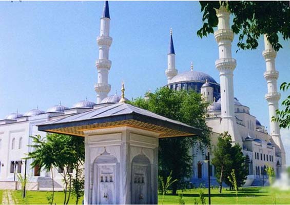 Türkler'den ABD'ye Fatih Camii 15
