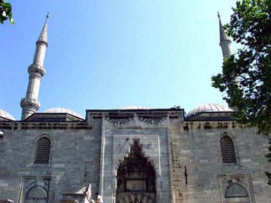Türkler'den ABD'ye Fatih Camii 5