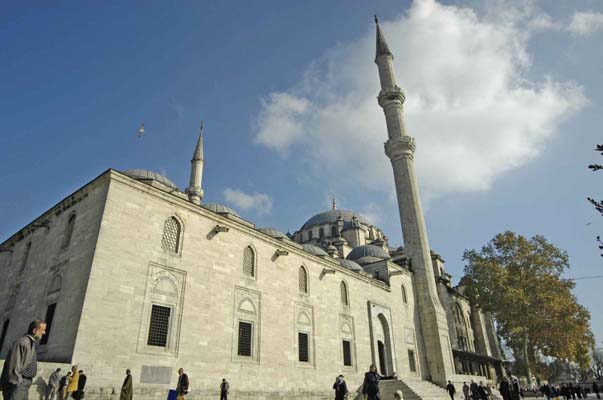 Türkler'den ABD'ye Fatih Camii 9