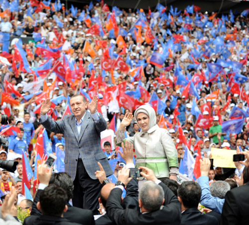 Türkiye böyle kongre görmedi 1
