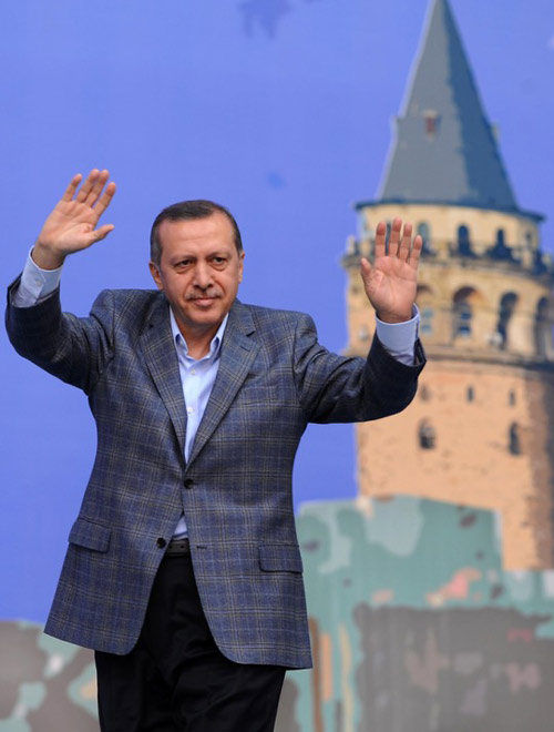 Türkiye böyle kongre görmedi 10