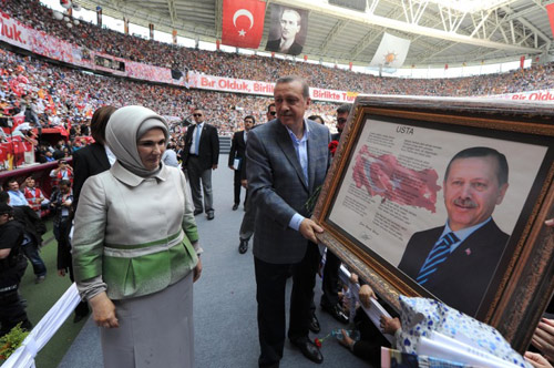 Türkiye böyle kongre görmedi 11