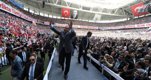 Türkiye böyle kongre görmedi 12