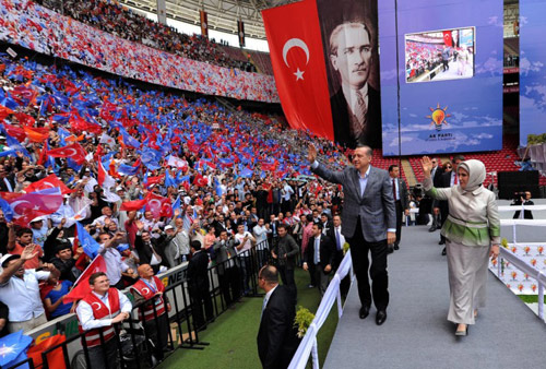 Türkiye böyle kongre görmedi 14