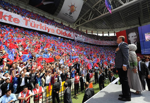 Türkiye böyle kongre görmedi 15