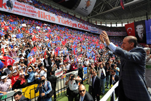 Türkiye böyle kongre görmedi 16
