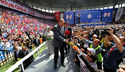 Türkiye böyle kongre görmedi 17