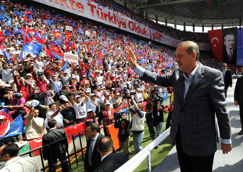 Türkiye böyle kongre görmedi 18