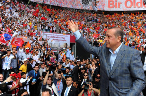 Türkiye böyle kongre görmedi 19
