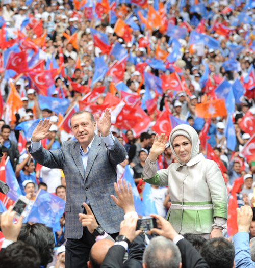 Türkiye böyle kongre görmedi 2